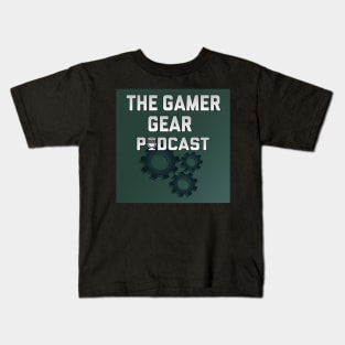 Gamer Gear Square - Green Kids T-Shirt